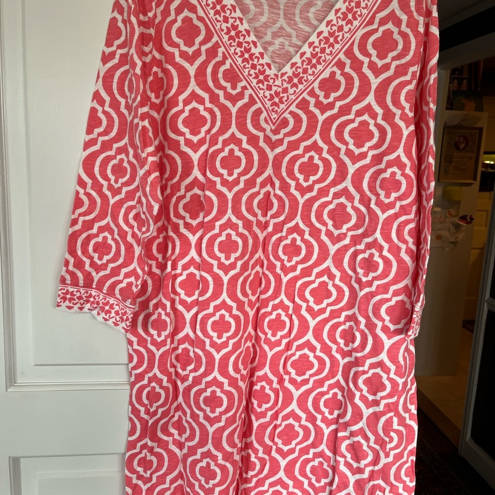 Basic Editions summer dress Sz XL